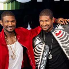 Usher Unveils His New Lifelike Madame Tussauds Wax Figure: ‘It Looks More Like Me Than Me’
