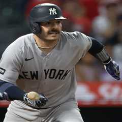 Yankees clip Angels in 10 to gain game on Rays in AL East race