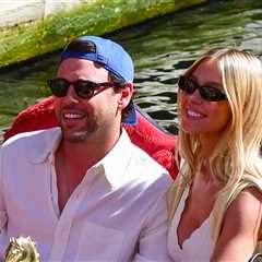 Sydney Sweeney & Scooter Braun Float Down Venice Canal Together
