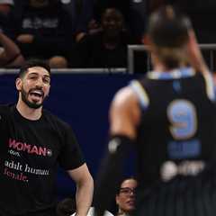 WNBA Hopeful Enes Kanter Sues Over Being Thrown Out of Chicago Sky Game