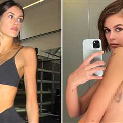 Kaia Gerber Sexy Snaps For Her 25th Birthday