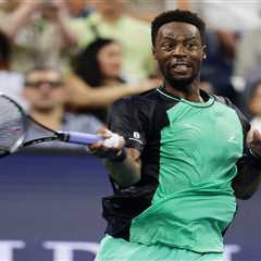 Gael Monfils gets emotional US Open farewell before retirement