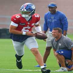 The education of Jaxson Dart is ongoing as he looks to make Year 2 leap for Giants