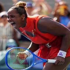 Taylor Townsend is writing her ‘own story’ just how she wants to as she rolls into US Open fourth..