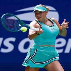 Amanda Anisimova handed early exit in stunning US Open upset following 2025 underdog run