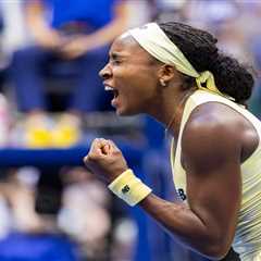 Coco Gauff salvages brutal day for Americans as she rolls into US Open Round of 16