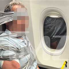 Duct-Taped Tucson Man Fired After Alleged In-Flight Meltdown