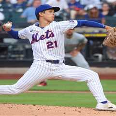 Jonah Tong’s latest chance to impress Mets will come Monday
