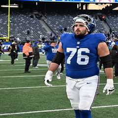Giants give Jon Runyan Jr. two-year, $22 million extension to secure key offensive line piece