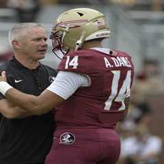 SMU vs. Florida State prediction: College Football Week 1 picks, odds, best bets