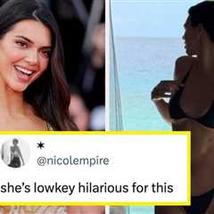 People Are Losing It Over Kendall Jenner Seemingly Attending Her “Ex-Situationship’s Wedding,” And..
