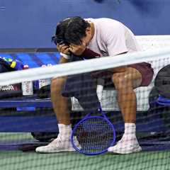 Learner Tien fights back tears after heart-wrenching five-set US Open loss in Round of 16
