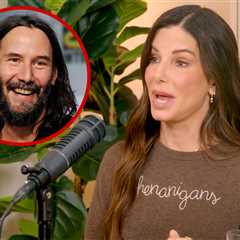 Sandra Bullock Says Keanu Reeves Is So Zen, He Replies a Day Later