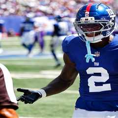 Giants’ Week 1 depth chart very telling for Deonte Banks, Paulson Adebo