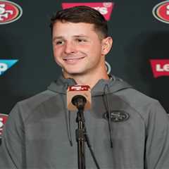 Brock Purdy’s cocky sleep answer looks even better after Aaron Donald update