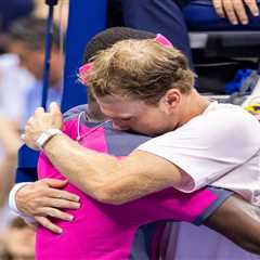What Frances Tiafoe told Alex Michelsen during tearful embrace after US Open heartbreak