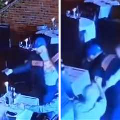 Ohio Lawyer Tried to Shoot Ex-Wife in Restaurant, But Gun Safety Was On