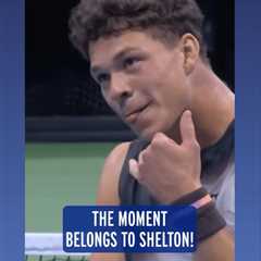 Trinity Rodman’s touching moment with Ben Shelton after dramatic late-night US Open win