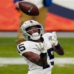 Failed Raiders wide receiver tries hand in broadcasting after 10-year NFL career