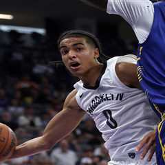 How Mikel Brown Jr.’s knack for asking questions wowed Donovan Mitchell as he takes Nets mantle