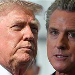 Governor Gavin Newsom Slams Donald Trump For Allegedly Telling Fake 9/11 Story