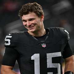 Brock Bowers injury could force Raiders to accelerate Fernando Mendoza plan