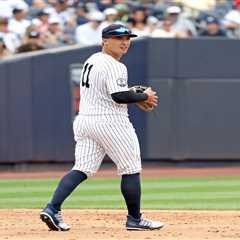 Yankees summon Anthony Volpe from Triple-A as infield question emerges after Jazz Chisholm Jr...