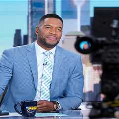 Michael Strahan gets candid with The Post about career second act that’s eclipsed time as Giants..
