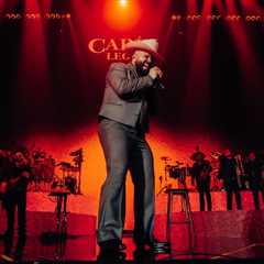 Carín León Is Returning to Las Vegas Sphere in 2027: Here Are the Dates