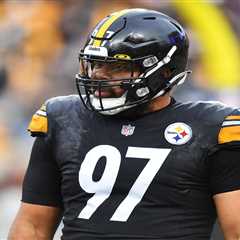 Steelers star Cameron Heyward goes scorched earth on franchise tag amid Joey Porter Jr. saga