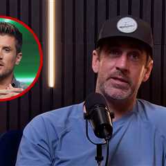 Aaron Rodgers on Reuniting With Estranged Brother Jordan