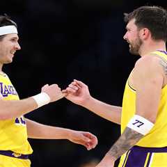 From Luka Doncic bobblehead to 2020 Championship rings, Lakers celebrating present and past