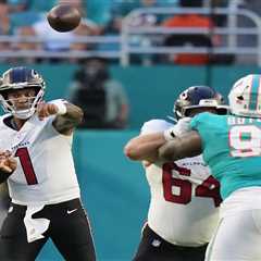 Tua Tagovailoa injured in practice as Falcons QB nightmare worsens before Week 1