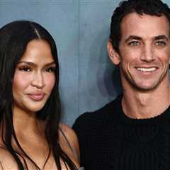 Cassie and Husband Alex Fine Make Rare Public Appearance After Leaving USA