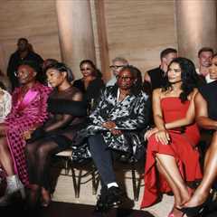 Claire’s Life : Attending Christian Siriano’s Spring 2027 Show with Whoopi Goldberg, Brandy,..