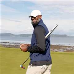 LeBron James reveals guilty pleasure on latest golf excursion