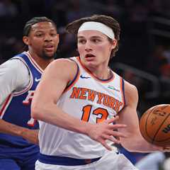 Tyler Kolek looking to elevate Knicks role despite crowded backcourt