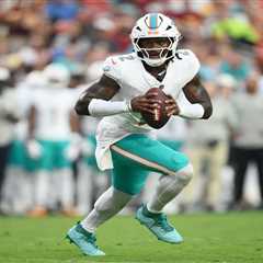 Dolphins vs. Raiders prediction: NFL Week 1 picks, odds, best bets