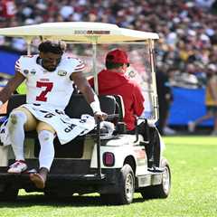 49ers rising star dealing with ankle sprain, expected to miss a month