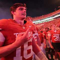 Arch Manning has finally arrived — by channeling uncle Eli
