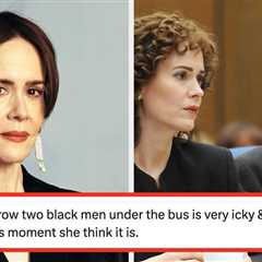 “This Is A Very White Woman Take”: Sarah Paulson Is Being Accused Of Throwing Sterling K. Brown And ..