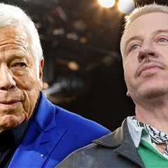 Patriots Owner Robert Kraft Responds to Macklemore After Collusion Claims