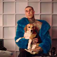 Travis Barker Leans Into Benefits of Shelter Pet Adoption and Meat-Free Lifestyle in PSA For Humane ..