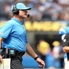Chargers coach takes one on the chin with eye-opening admission after embarrassing Cardinals debacle