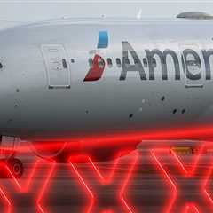 American Airlines Passenger Reportedly Strips and Performs Lewd Acts During Flight, FBI..