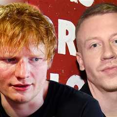 Ed Sheeran Says It Wasn't His Decision To Kick Macklemore off Tour