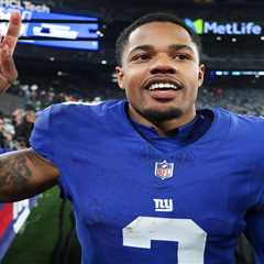 Jets sign ex-Giants receiver Sterling Shepard after Omar Cooper injury