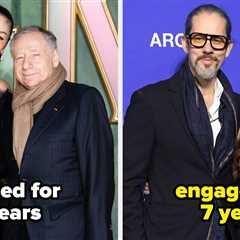 17 Celeb Couples Who Were Engaged 5+ Years Before Finally Tying The Knot…Or Breaking Up Forever
