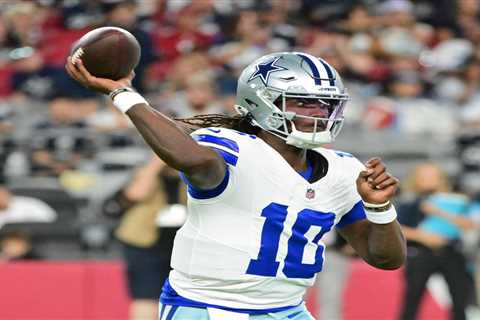 Cowboys release Joe Milton in surprise quarterback shakeup