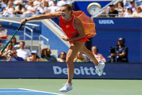 Aryna Sabalenka baffled by reporter questioning how she has the energy for US Open tennis